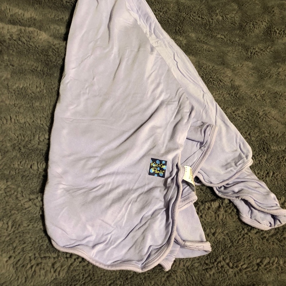 Kickee Pants Lilac Stroller Blanket